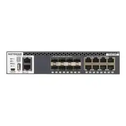 Switch manageable ProSAFE M4300-8X8F Switch Manageable Stackable avec 16x10G incluant 8x10GBASE-T e... (XSM4316S-100NES)_3